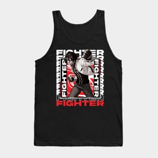 The King Of Fighters XIII Kyo Kusanagi Tank Top